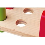 Joc cu ciocan de ciocanit figurine saltareste din lemn - Banc de lucru